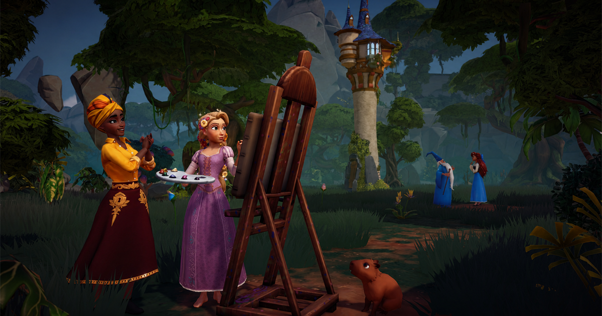 Disney Dreamlight Valley © Disney. © Disney/Pixar. Developed by Gameloft.