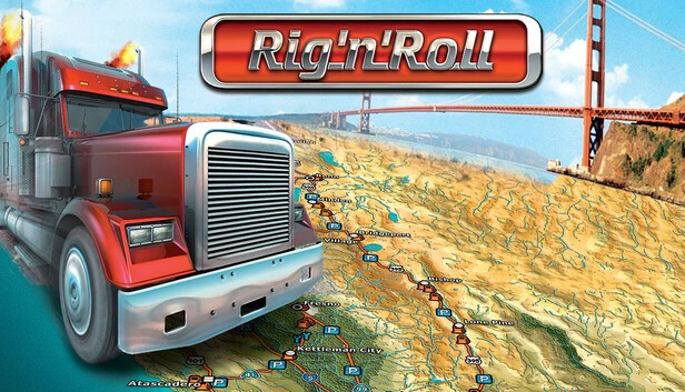 Rig'n'Roll © 2010 Fulqrum Publishing Ltd. Developed by SoftLab-NSK.